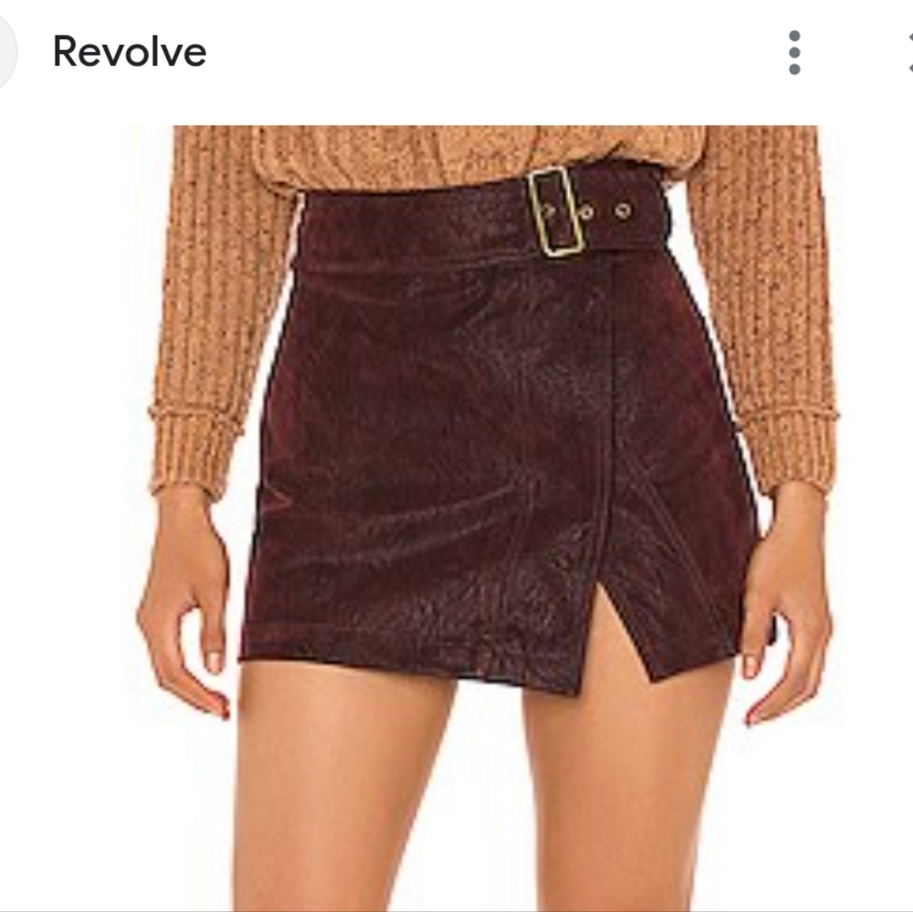 Free People Ari wrap skirt
